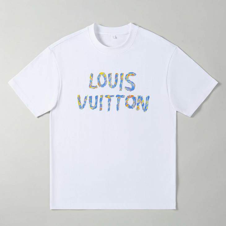 Picture of Louis Vuitton T Shirts Short _SKULVM-3XL21m200408543